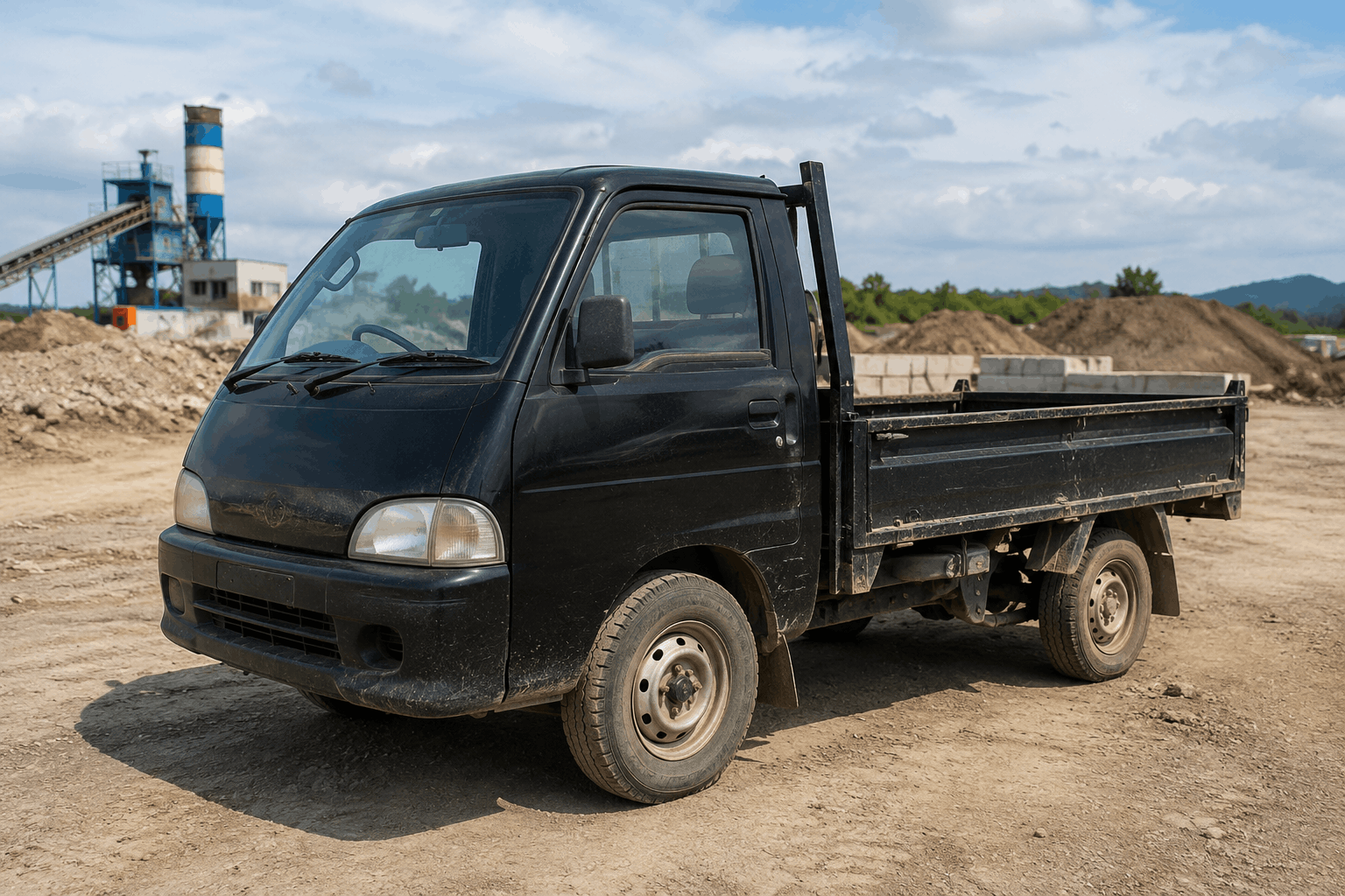 Unit pickup milik PT Bina Nusa Lestari