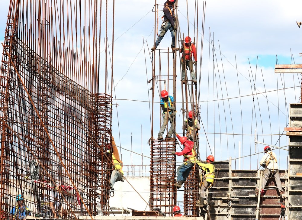 [FOTO PROYEK] Pekerjaan struktur beton bertulang — placeholder, ganti dengan foto proyek Bulango Ulu
